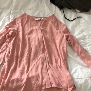 Blush Blouse